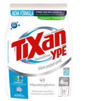 imagem de SABAO PO TIXAN 4KG SENSITIVE S/PERF SACHE