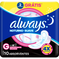 imagem de ABS ALWAYS C  ABAS SUAVE NOT L10P8
