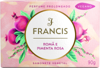 imagem de SAB FRANCIS 90G ROMA E PIMENTA ROSA