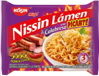 imagem de NISSIN LAMEN 85G CALABRESA PICANTE