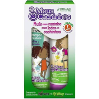 imagem de KIT NOVEX SH+COND 300ML MEUS CACHINHOS