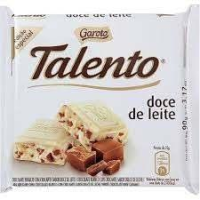 imagem de TALENTO 85G CHOC BCO DOCE DE LEITE