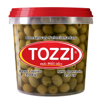 imagem de AZEITONA VERDE TOZZI 1,8KG S/CAROCO BALDE