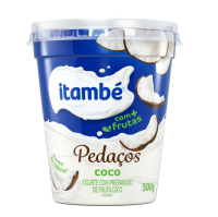 imagem de IOG ITAMBE 500G PEDACOS COCO PT