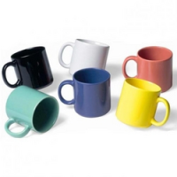 imagem de CANECA PORCELANA BIONA 330ML COLORIDA