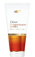imagem de COND DOVE 250ML UV REPAIR E GLOW+FERULICO