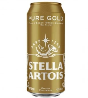 imagem de CERV STELLA ARTOIS 473ML PURE GOLD LATAO