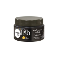 imagem de MASC SALON LINE 300G MEU LISO MATIZ PRETO