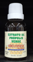 imagem de EXTRATO ABELHINHA 30ML PROPOLIS VERDE