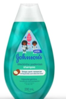 imagem de SH JOHNSONS BABY 200ML BLACKINHO PODEROSO
