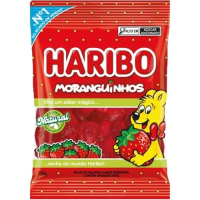 imagem de BALA  HARIBO 75G MORANGUINHO