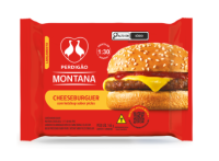 imagem de HAMBURG PERDIGAO MONTANA 145G CHEESEBURGUER